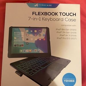 IPAD Typecase Keyboard